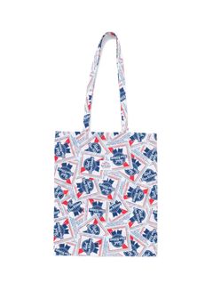 【ラスト1点】Pabst Ex.TOTE BAG "HUCK" (MIX) / パブストブルーリボン コラボ エコバッグ