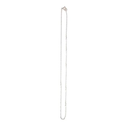 Azuki Chain 0.8mm (SILVER) / 小豆チェーン (0.8mm)