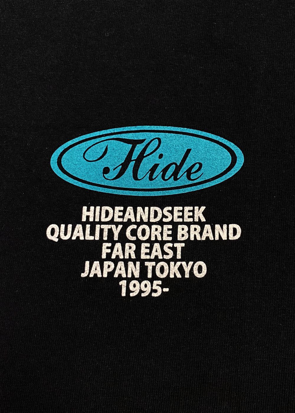 Circle Logo S/S Tee (BLACK) / ロゴ プリントTee