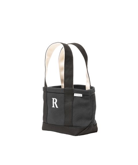 R9 SMALL TOTE BAG (BLACK) / キャンバス トート バッグ