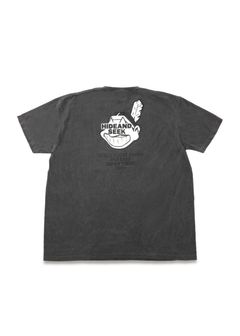 Indian S/S Tee (D-BLACK) / ロゴ プリントTee