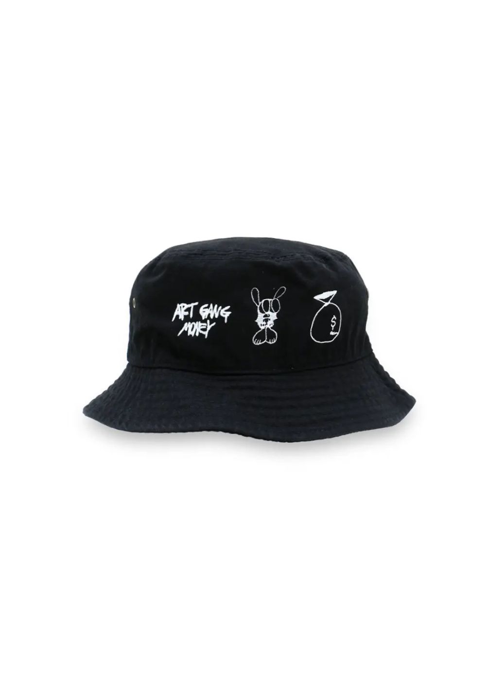 × SKOLOCT HAT (BLACK) / スコロクト コラボバケットハット