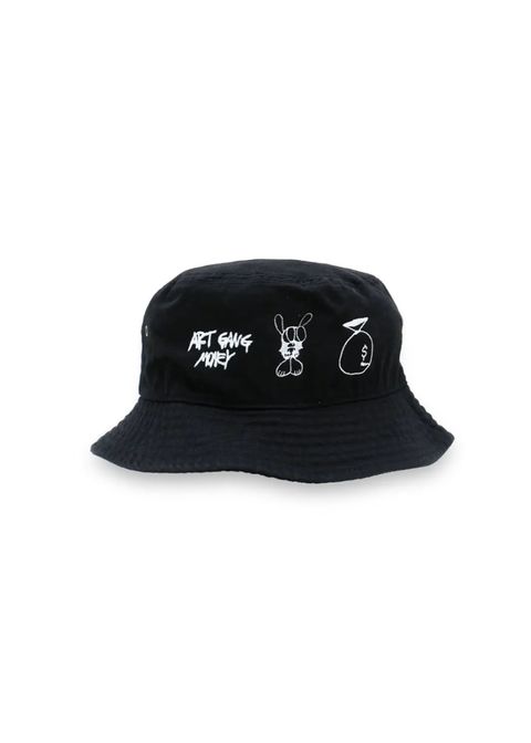 × SKOLOCT HAT (BLACK) / スコロクト コラボバケットハット