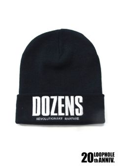 LOOPHOLE 20th ANNIVERSARY DOZENS KNIT CAP (NAVY) / ループホール20周年記念 ダズンズニットキャップ