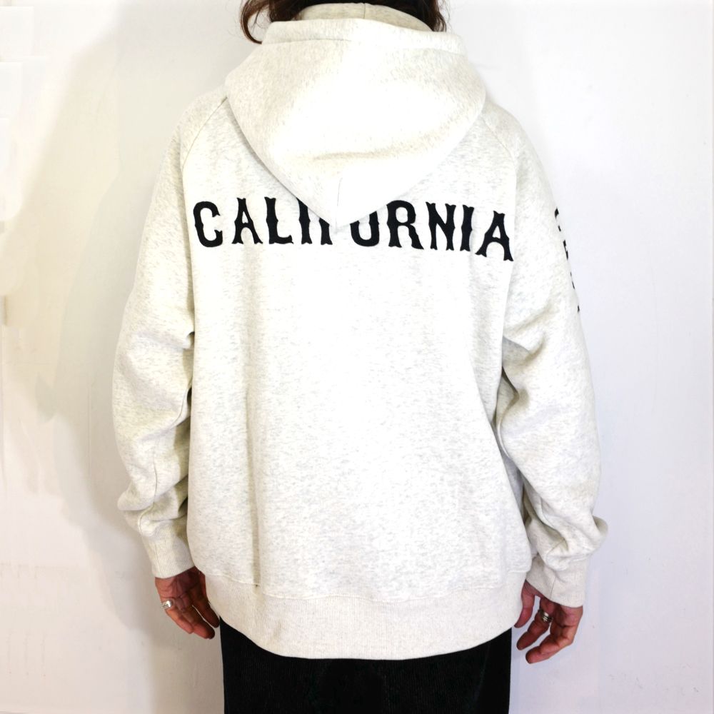 CAPTAINS HELM - CH CALIFORNIA SPECIAL HOODIE (HEATHER GRAY 