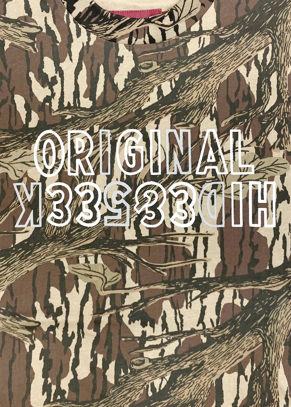 Original S/S Tee (CAMO) / 西浦徹 コラボ Tシャツ
