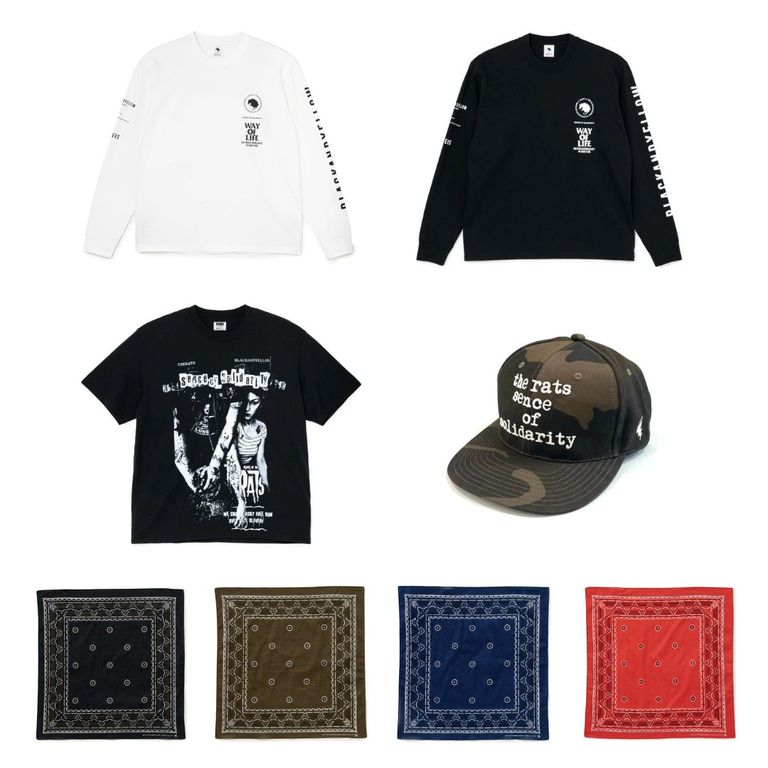 RATS 新作販売告知 / 注目アイテムを揃え、26'秋冬シーズンがスタート！