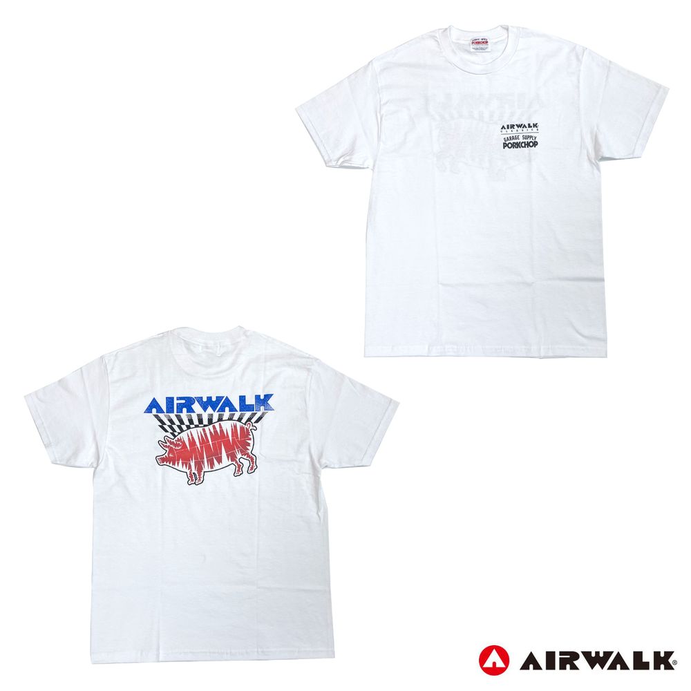 PORKCHOP 新作販売告知 / 話題のコラボ再び！"PORKCHOP×AIRWALK"