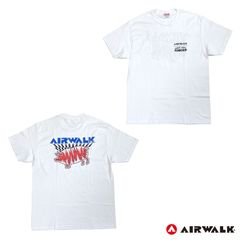 AIR PORK TEE (WHITE) / ×AIRWALK コラボ Tシャツ