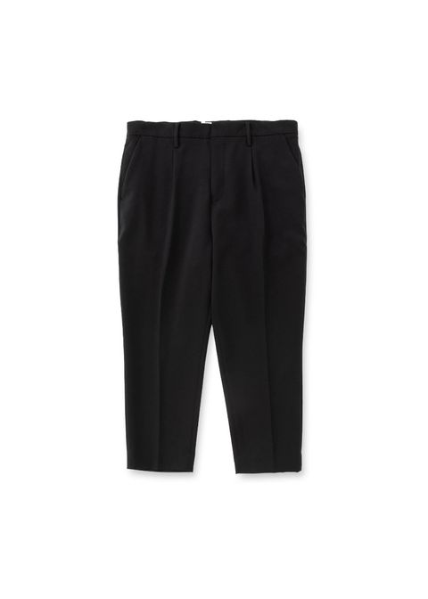 VINTAGE TYPE CROPPED SLACKS (BLACK) / オリジナル クロップド スラックス