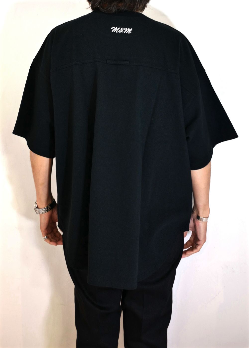 M&M CUSTOM PERFORMANCE - ×MASSES FT SHIRT (BLACK) / マシス