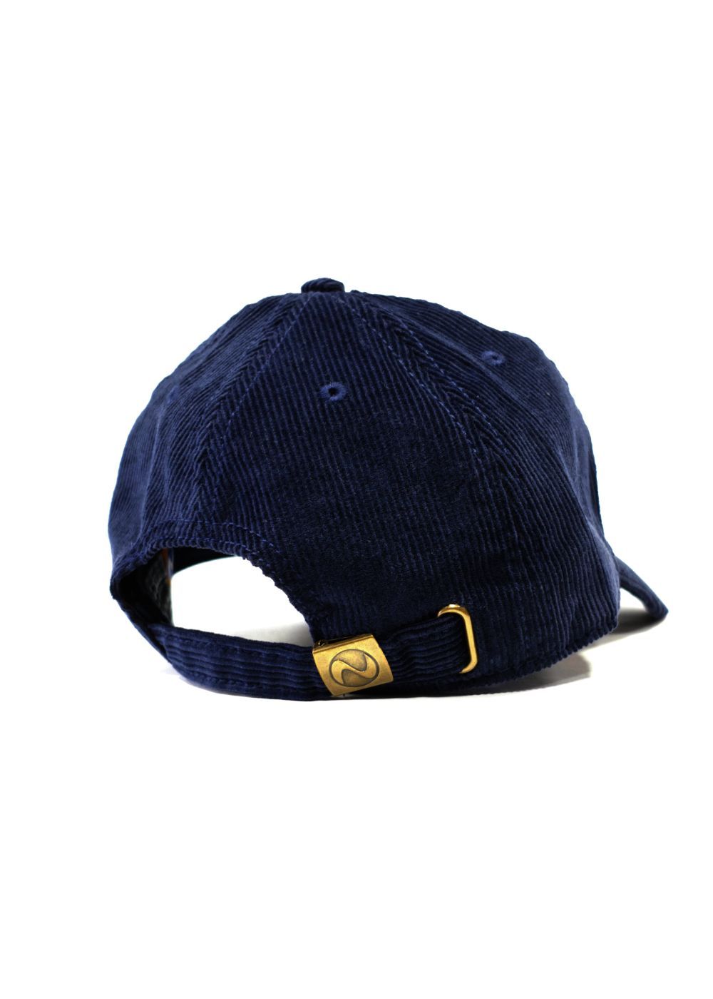 CORDUROY CAP (NAVY) / ロゴ刺繍 コーデュロイキャップ