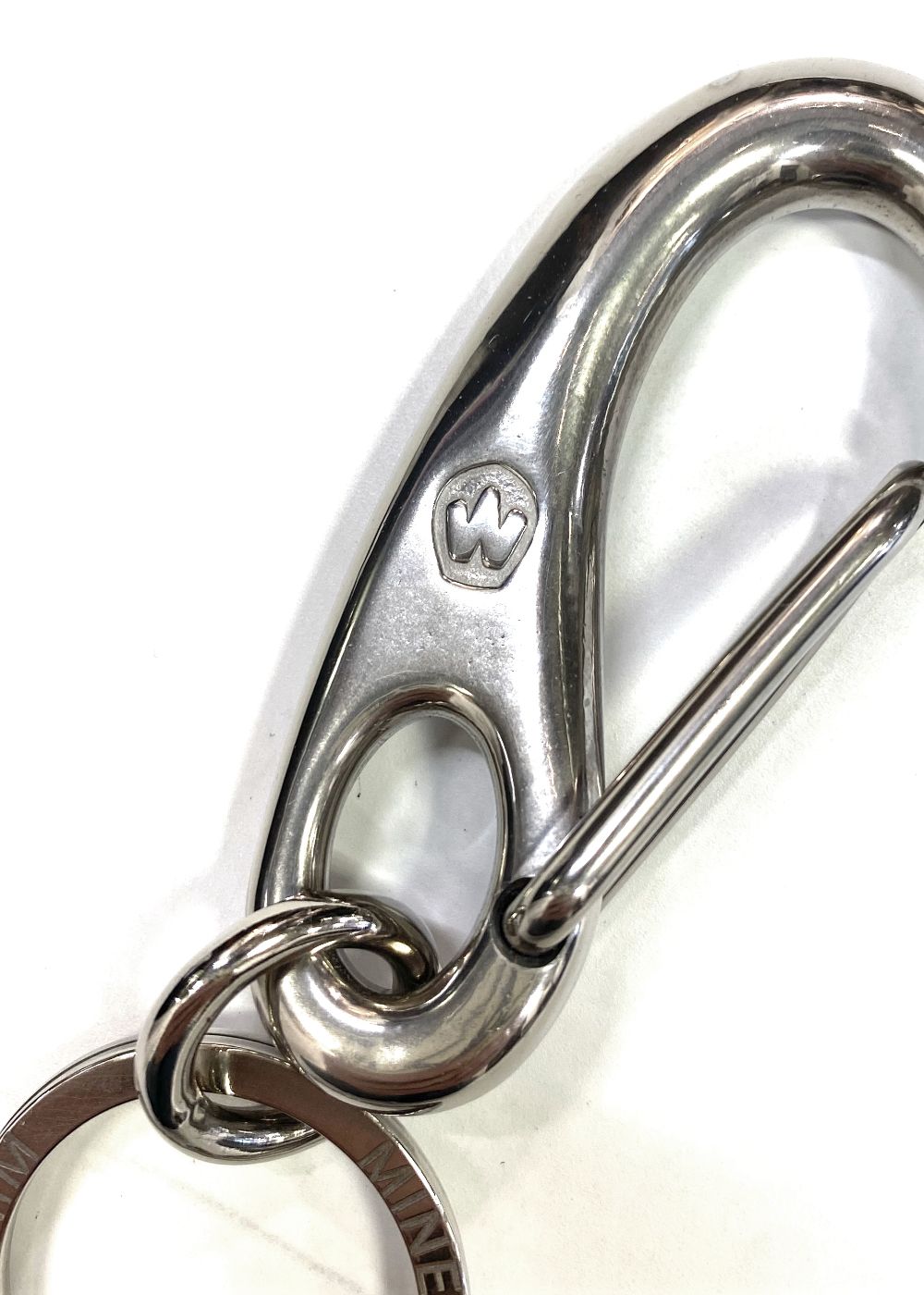 Wichard Custom Sailor Carabiner (SLV) / エンド カスタム ジュエラーズ コラボ カラビナ