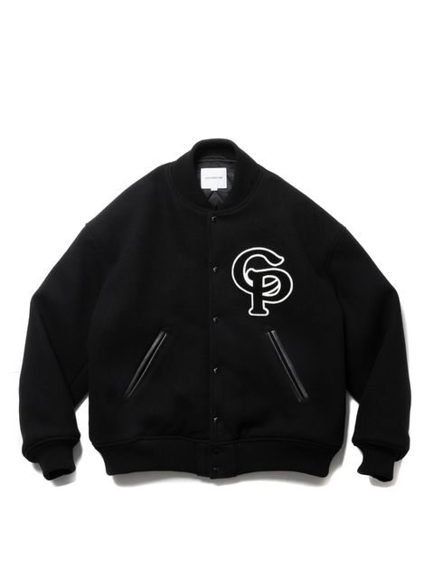 COOTIE PRODUCTIONS - Wool Melton Short Coat (BLACK) / メルトン  