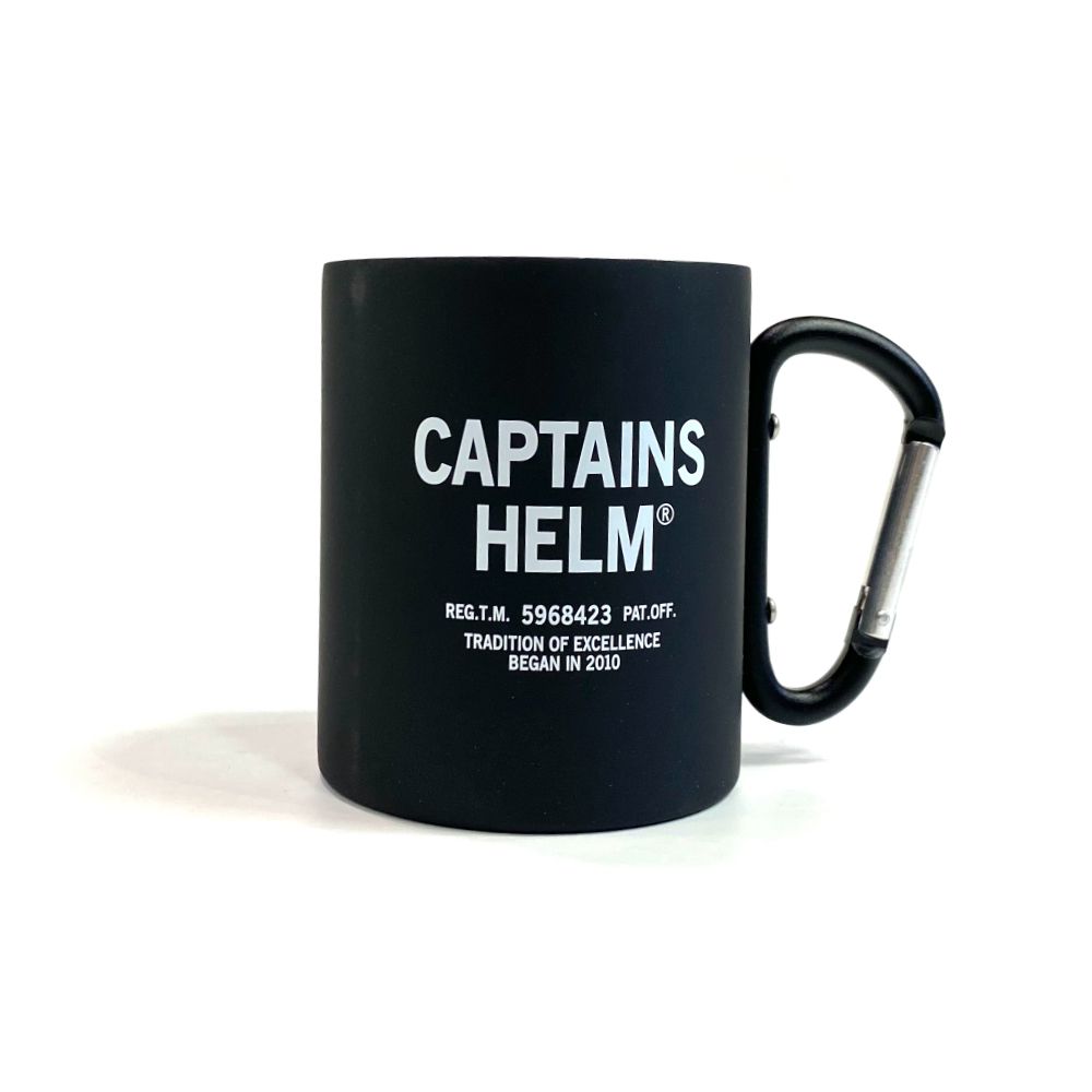 CAPTAINS HELM 新作販売告知 / 軽量なマグカップはアウトドアに最適。