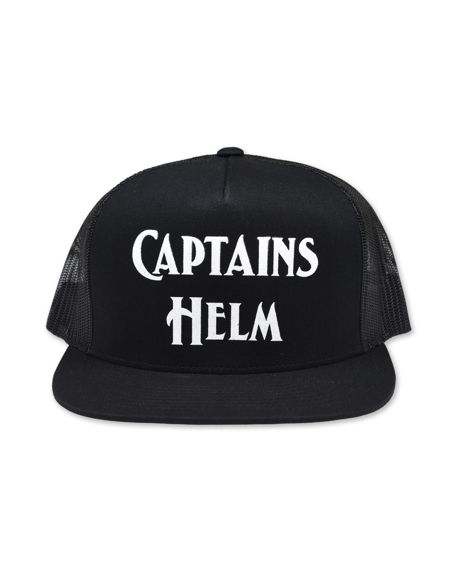 LOGO MESH CAP (BLACK) / ロゴ メッシュ キャップ