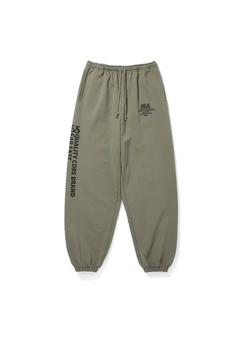 H&S Sweat Pant (OLIVE DRAB) / オリジナル セットアップスウェットパンツ / セットアップ可能