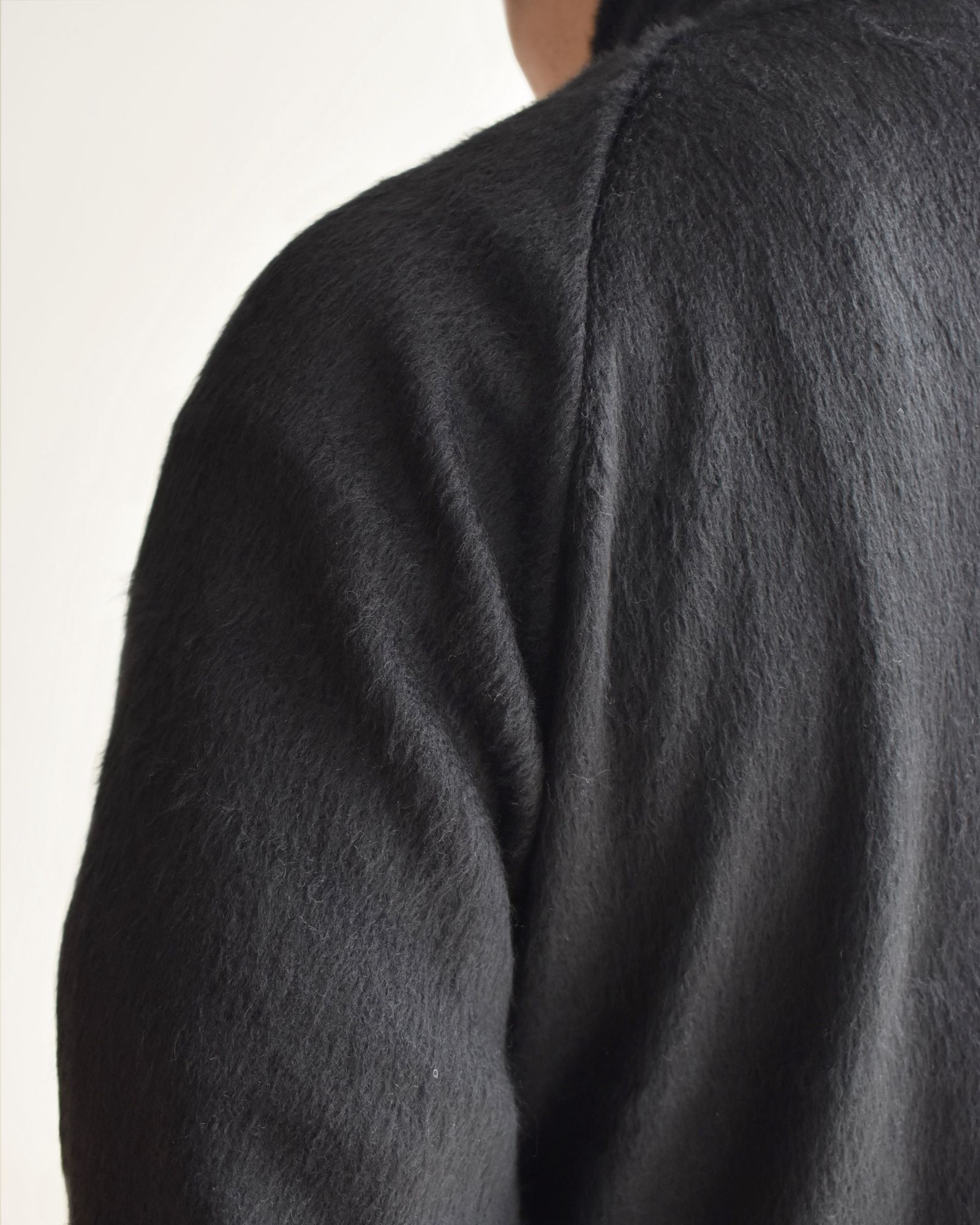 A.Wool Shaggy Track Jacket (CGR) /  ウール シャギー トラック ジャケット