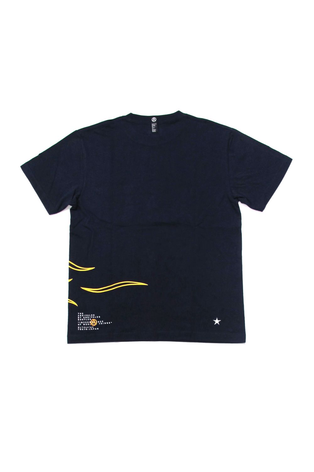 M&M CUSTOM PERFORMANCE - PRINT S/S TEE (WHITE) / アン