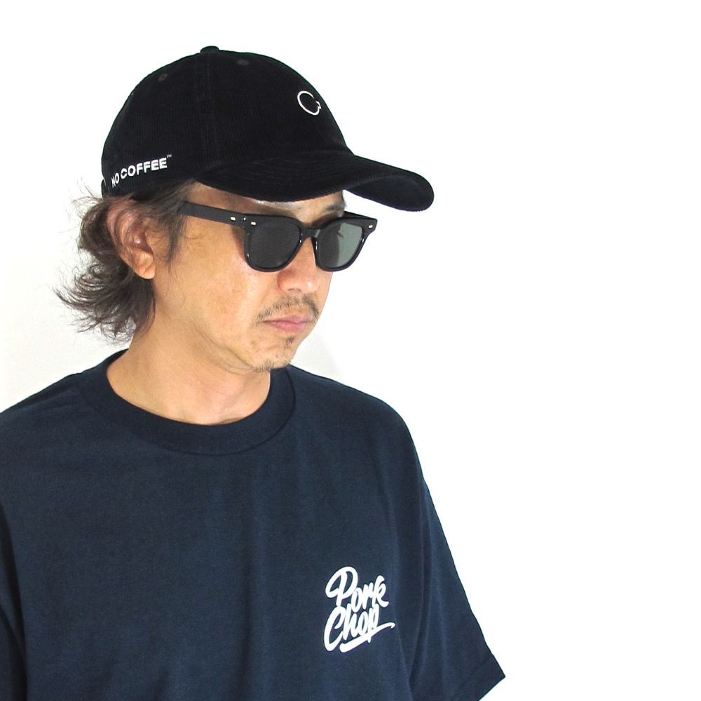コーデュロイキャップ (BLACK)