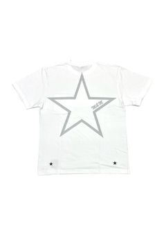 Edge Star Pocket Tee (WHITE) / バックプリント ポケットTシャツ