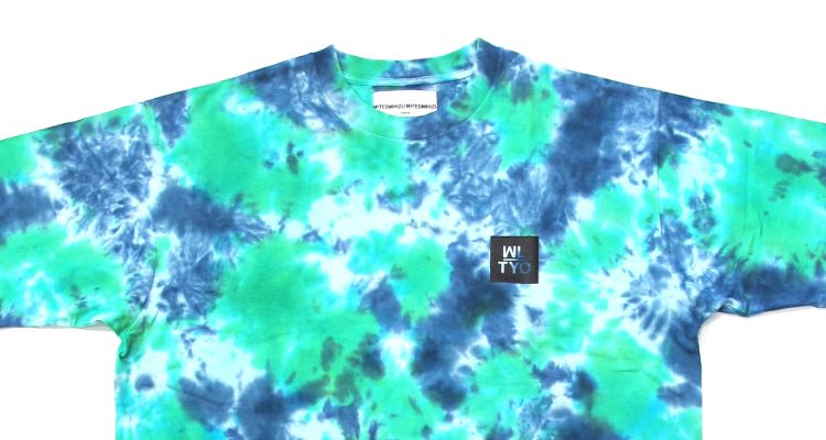 NEW ARRIVAL / WHIZ LIMITED-TYE-DYE T-SHIRT | LOOPHOLE