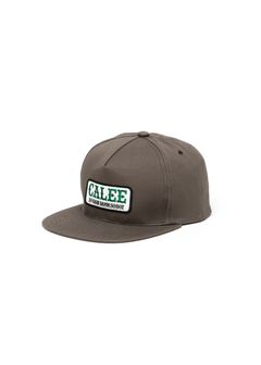 WAPPEN CAP (GRAY) / オリジナル ワッペン キャップ