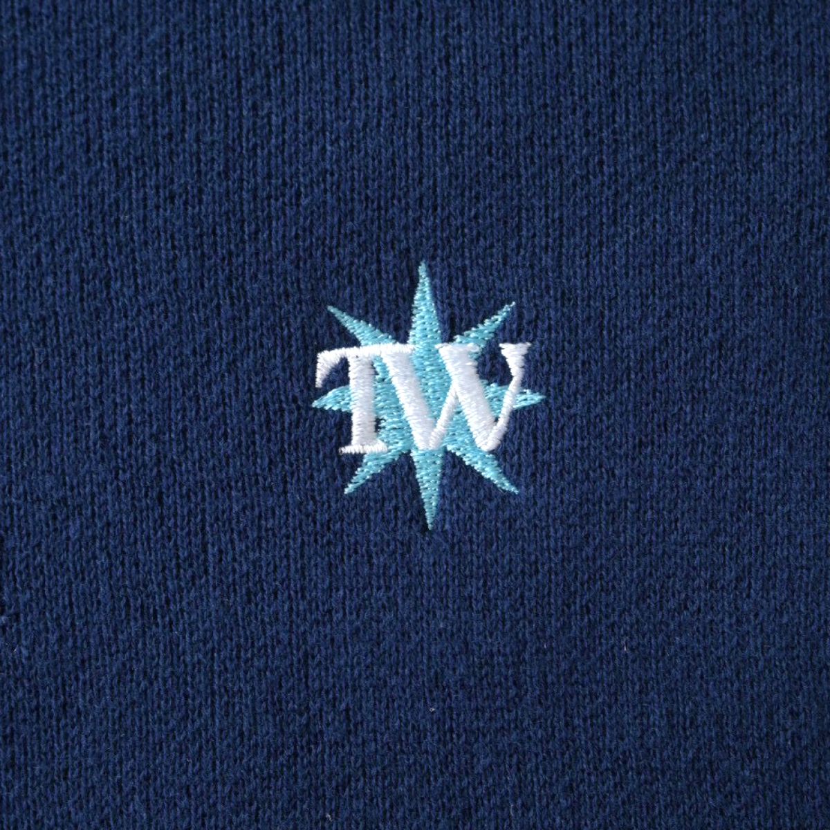 GDC×TW Cotton Knit Vest (NAVY) / ×TW コラボ ニット ベスト
