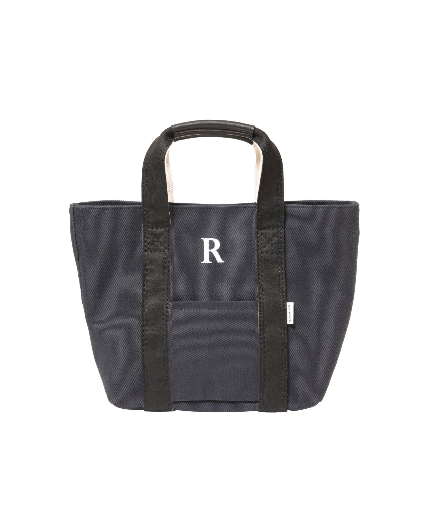 R9 MIDIUM TOTE BAG (NAVY) / 定番 キャンバス トート バッグ