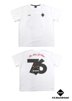 ×F.C.Real Bristol 76 TEE (WHITE) / F.C.Real Bristol コラボ76T