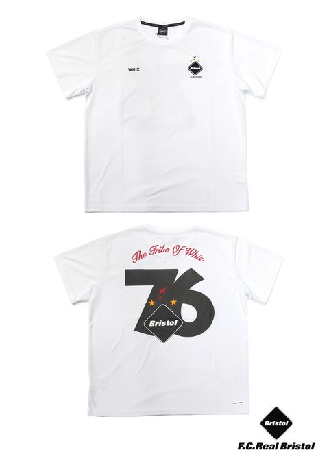 ×F.C.Real Bristol 76 TEE (WHITE) / F.C.Real Bristol コラボ76T