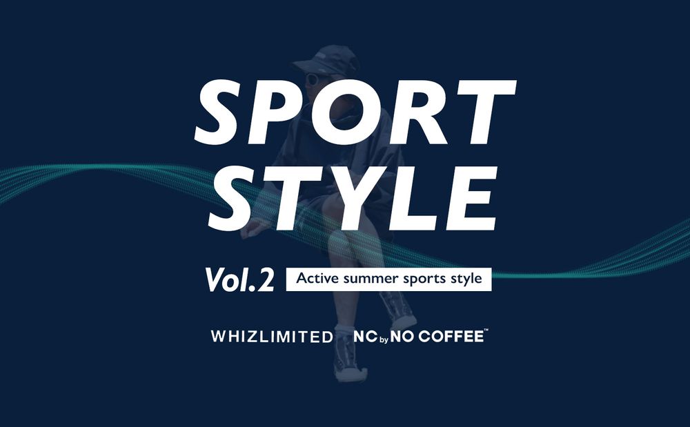 SPORT STYLE vol.2 / スタイル特集アップ致しました。