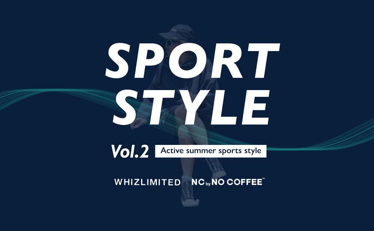 SPORT STYLE vol.2 / スタイル特集アップ致しました。