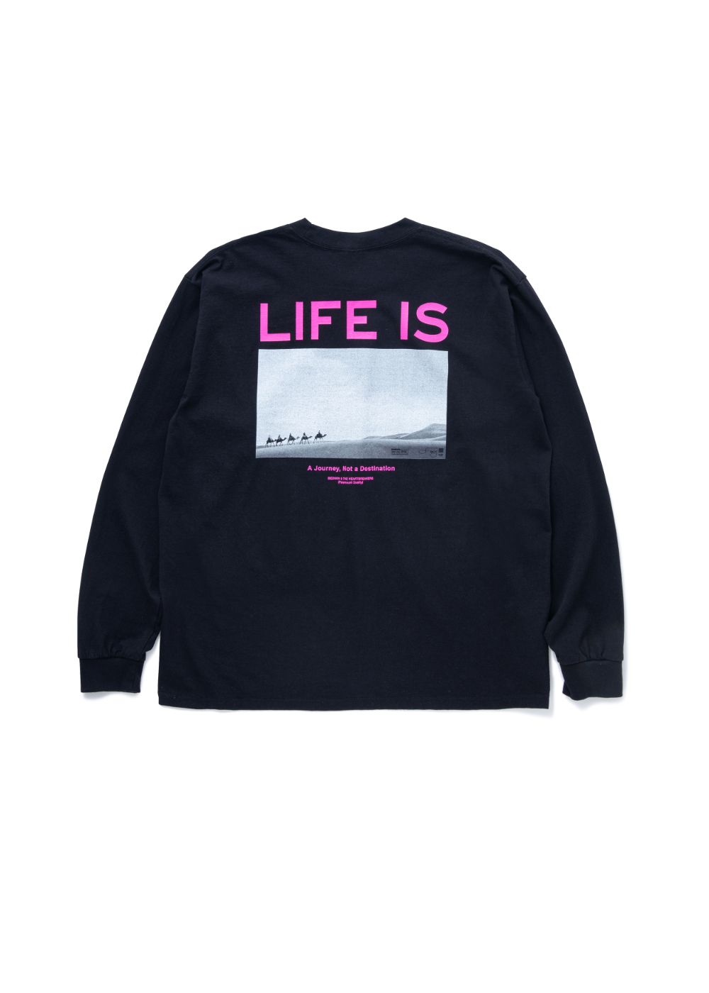 BEDWIN & THE HEARTBREAKERS - 【ラスト1点】L/S PHOTO PRINT T 