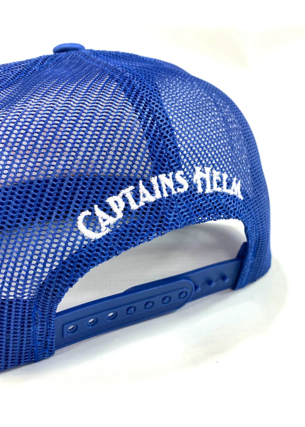 【ラスト1点】× Pabst Blue Ribbon BRAND COLOR MESH CAP (BLUE) / ×パブストブルーリボン コラボ メッシュキャップ
