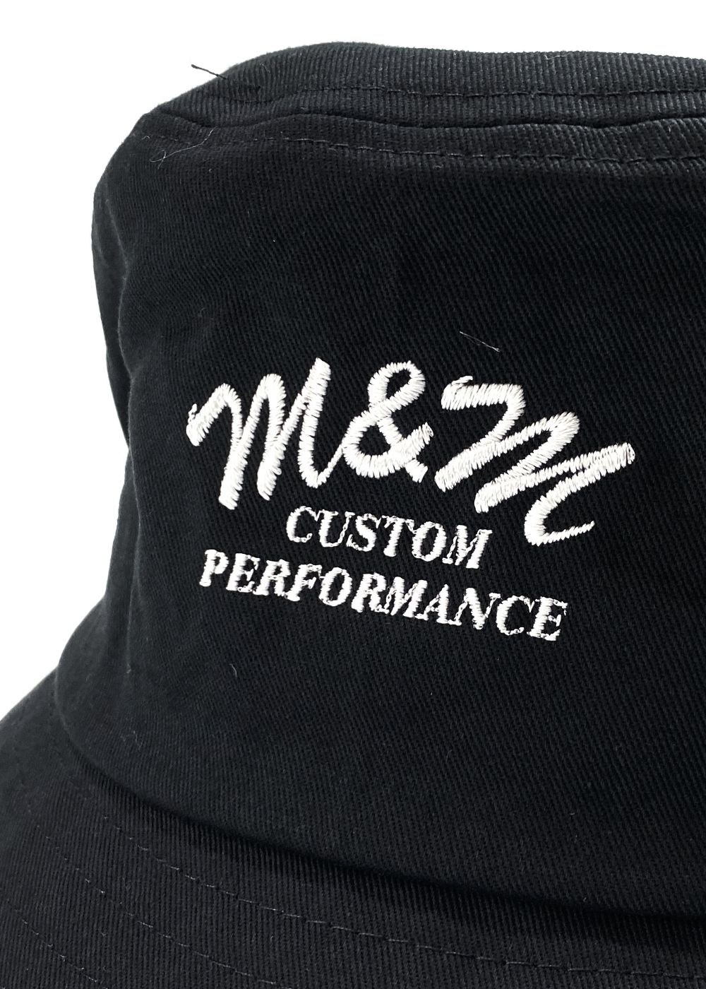 【ラスト1点】BUCKET HAT (BLACK) / バケットハット