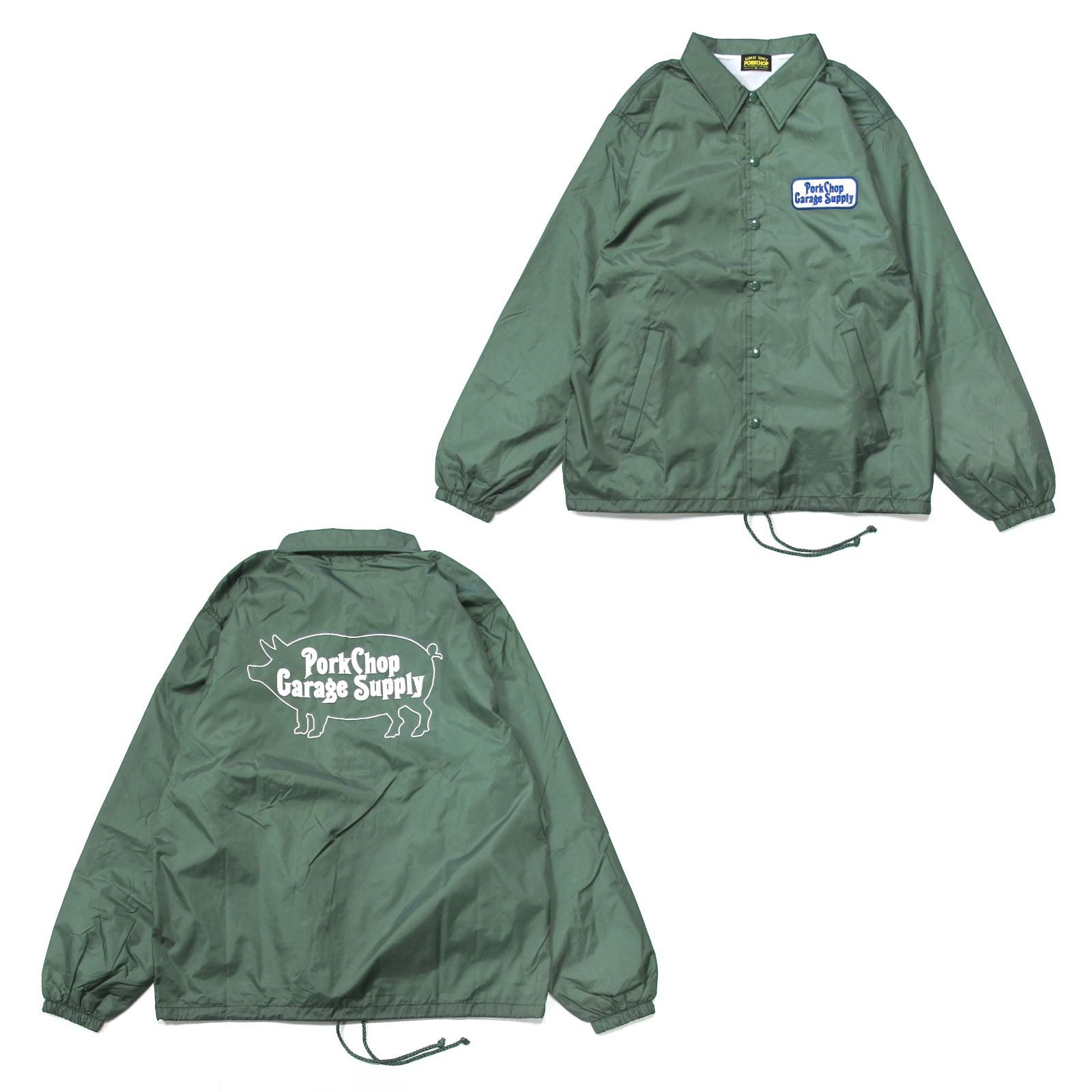 オリジナル Mサイズ PORKCHOP ROUNDED WAPPEN COACH JKT - heroegypt.com