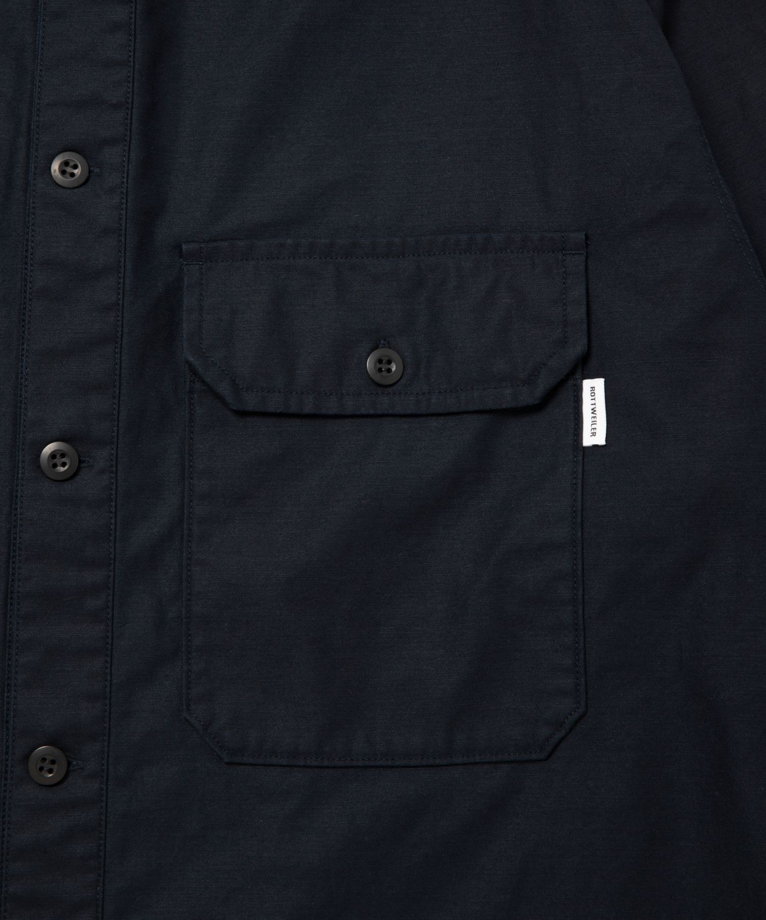 R9 M.I.L SHIRT (NAVY) / ミリタリー シャツ