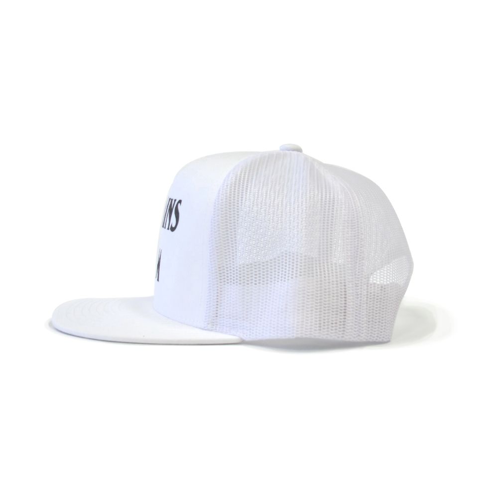 CAPTAINS HELM - 【ラスト1点 / お取り寄せ不可】LOGO MESH CAP (BLACK) / ロゴメッシュキャップ |  LOOPHOLE