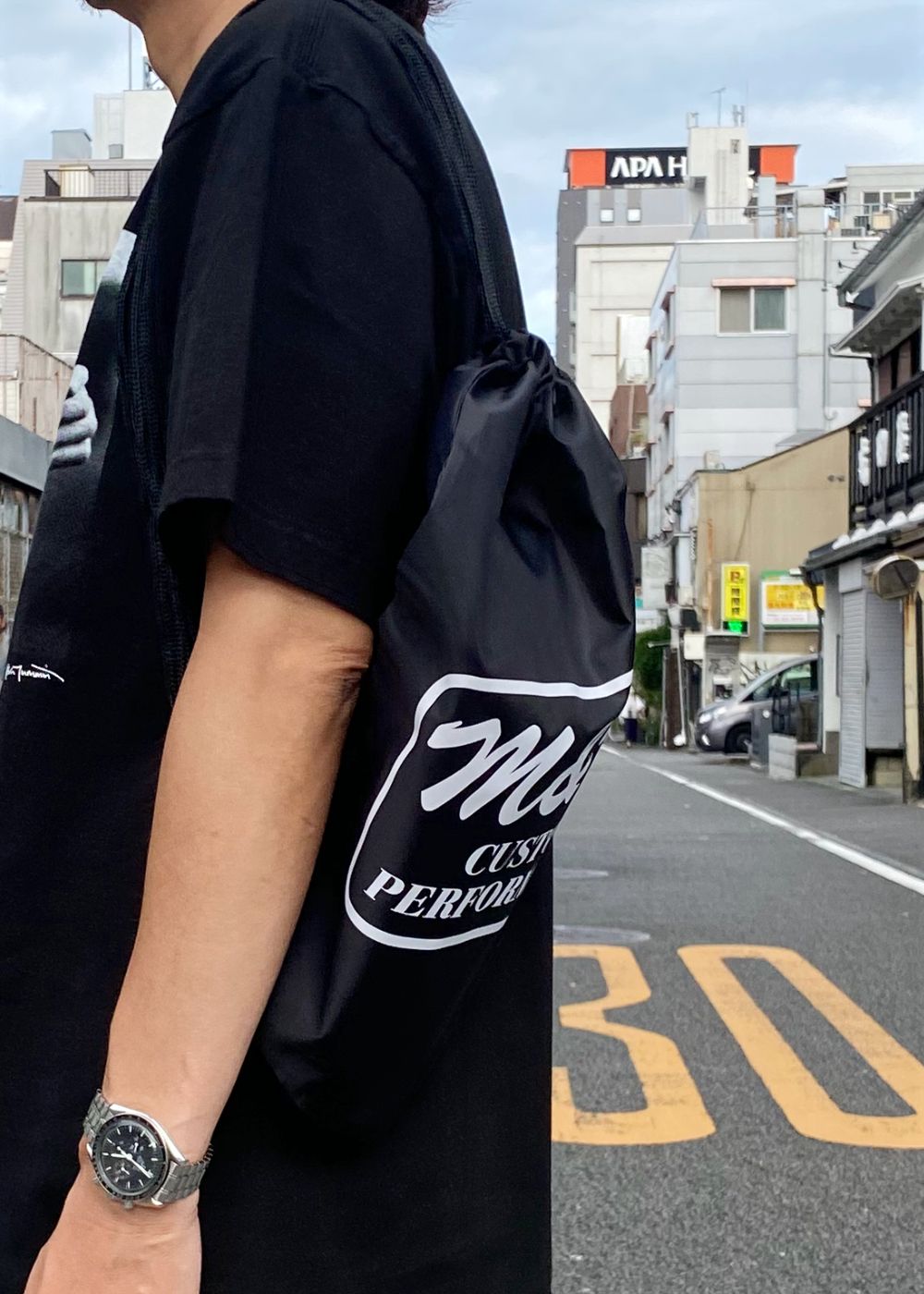 KNAPSACK (BLACK) / ナップサック