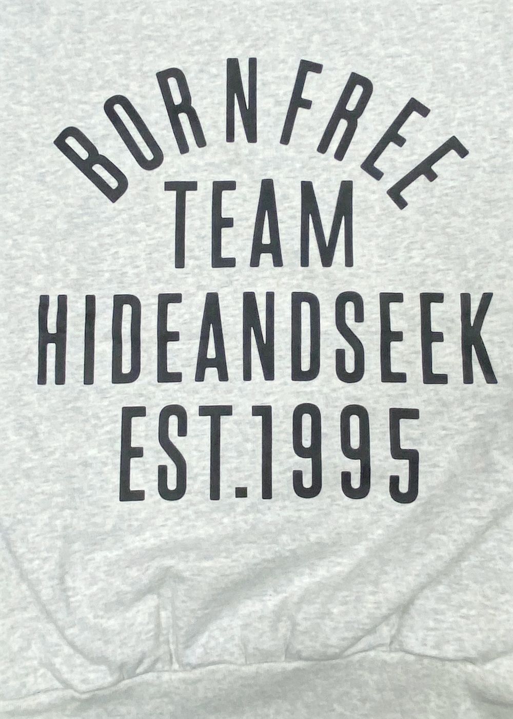 College Hooded Sweat Shirt (LIGHT GRAY) / オリジナル セットアップスウェット パーカー / セットアップ可能