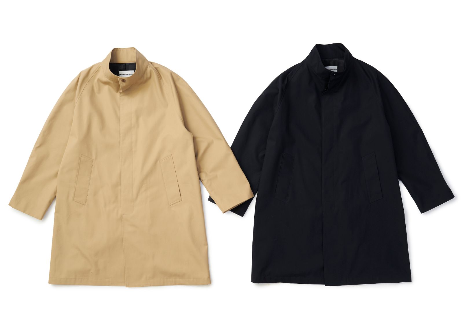 ネイバーフッド 2021aw バンダナプリント リバーシブルコート