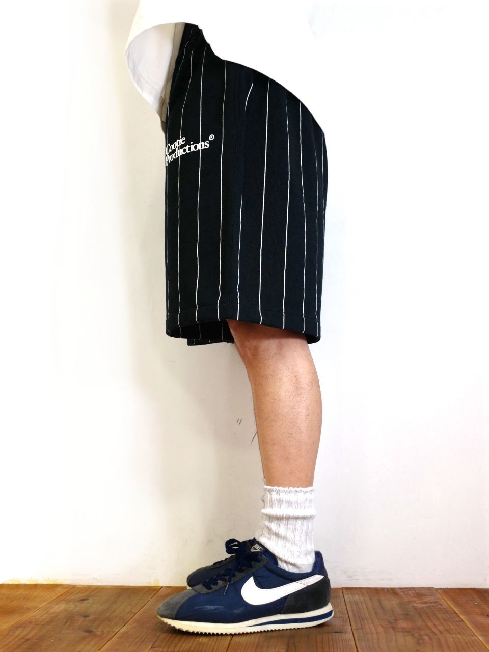 COOTIE PRODUCTIONS/Dry Tech Sweat Shorts（Black）［ドライ