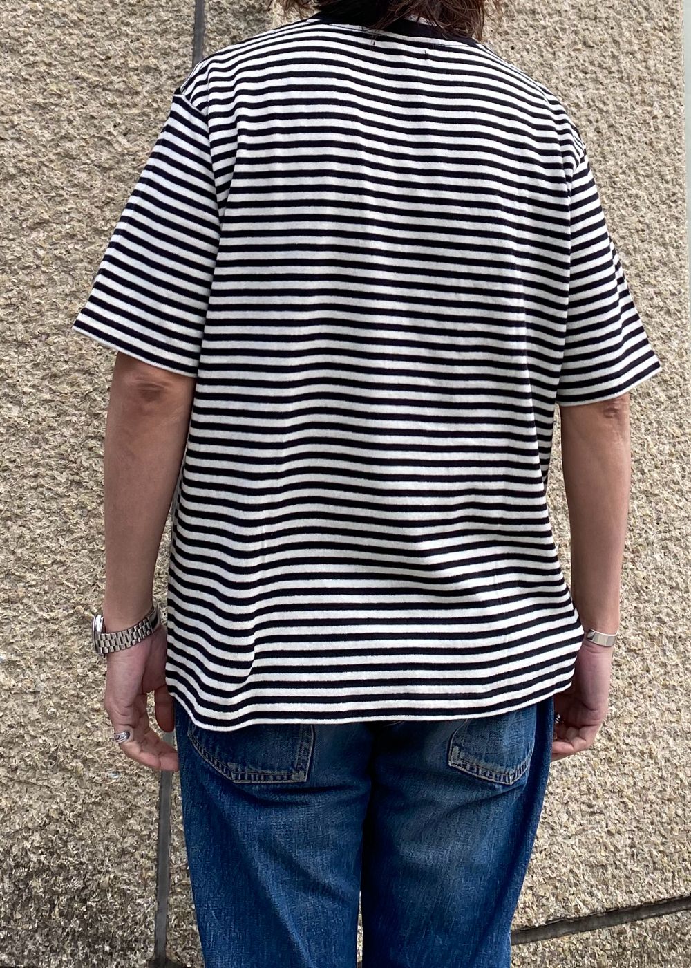 L.G.Border Crewneck (BLT) / オリジナル ボーダー Tシャツ