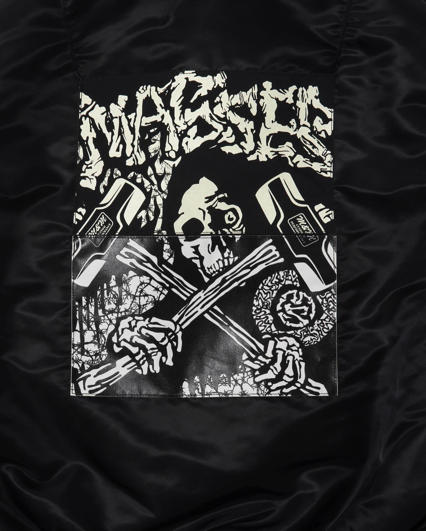 M&M CUSTOM PERFORMANCE - ×MASSES MA-1 2nd (BLACK) / マシス