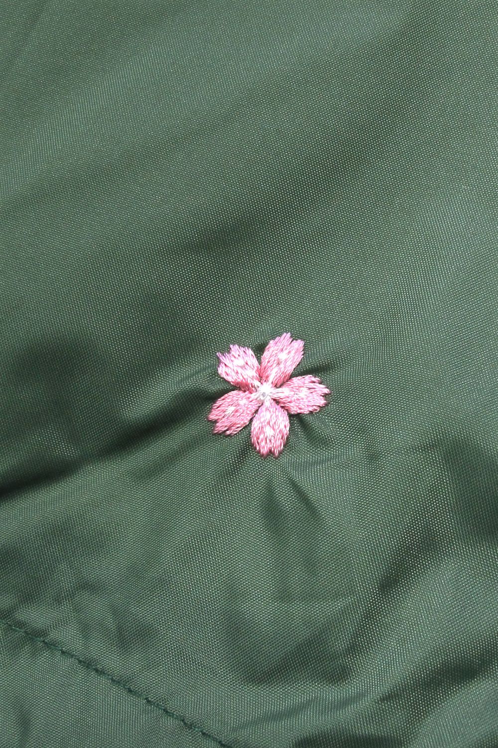 BOA WINDBREAKER (DARK GREEN) / ×TAMAGAWA DINER コラボ ボアインナー コーチジャケット