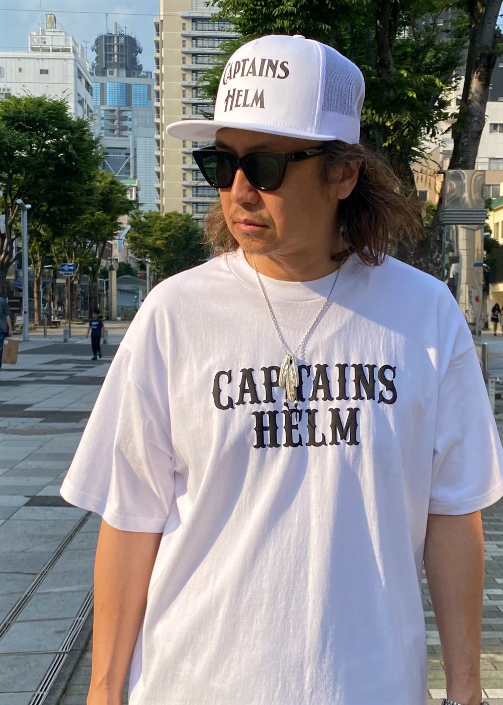 【ラスト1点】LOGO MESH CAP (WHITE) / ロゴ メッシュ キャップ