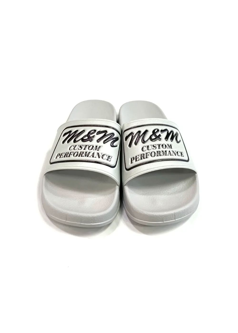 SANDALS (GREY) / エンボスロゴ シャワーサンダル