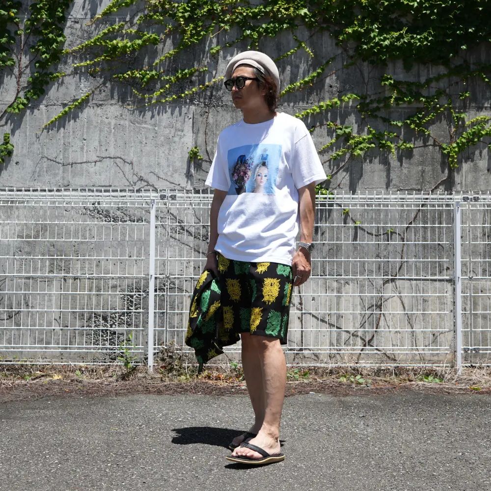 【ラスト1点】×NOAH LYON Short PS (GPT) / ノア ライオン コラボショーツ