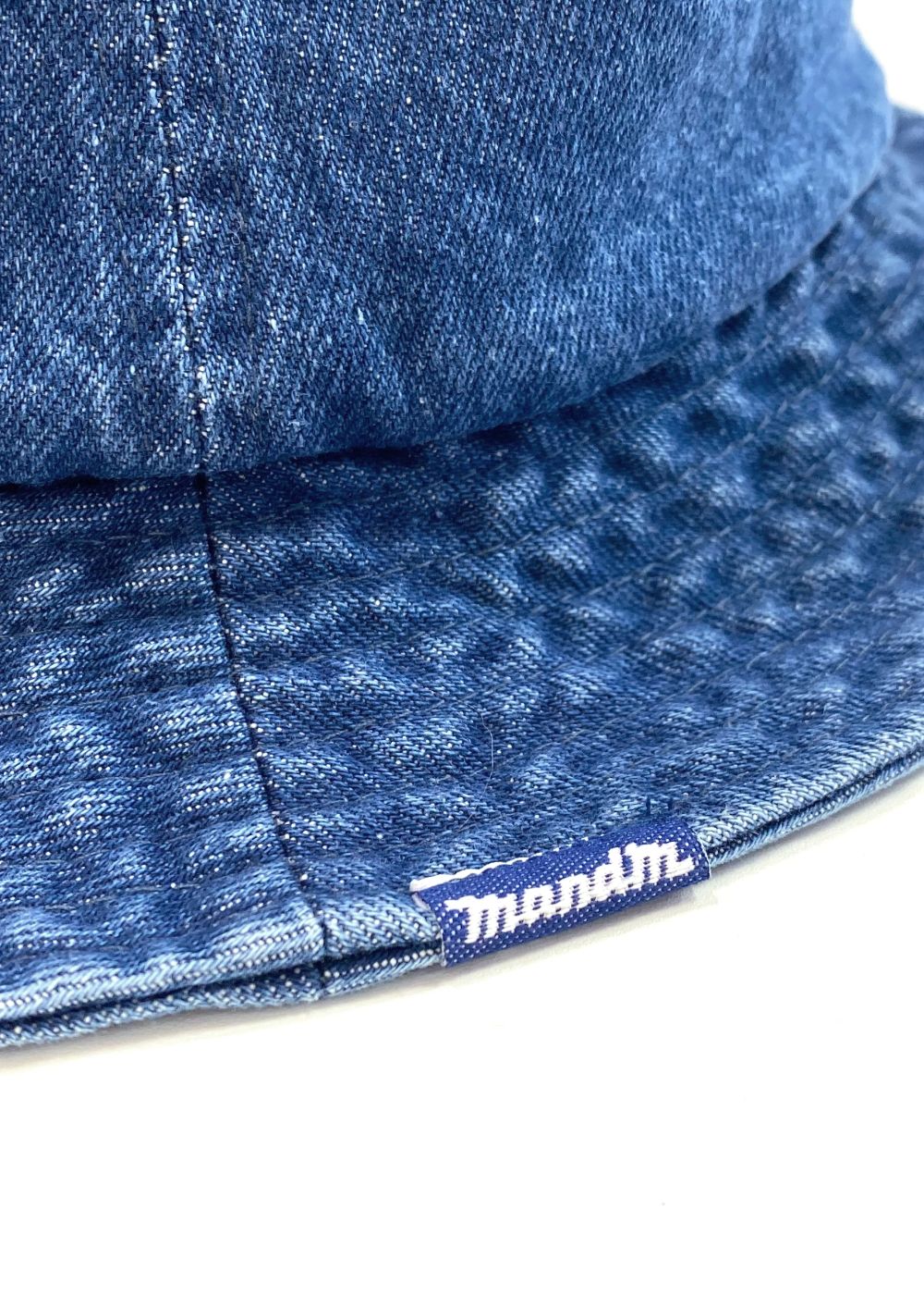 BUCKET HAT (BLUE DENIM) / バケットハット